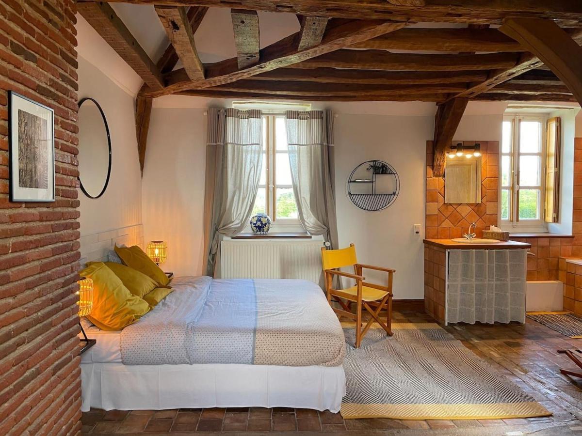 **Suite Familiale Spacieuse Au Coeur De La Foret De Montargis** - Fr-1-590-335 Paucourt Exterior foto