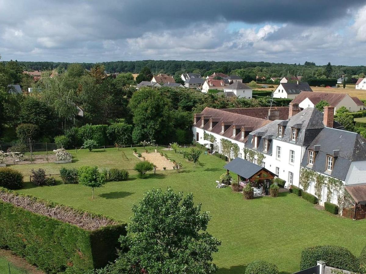 **Suite Familiale Spacieuse Au Coeur De La Foret De Montargis** - Fr-1-590-335 Paucourt Exterior foto