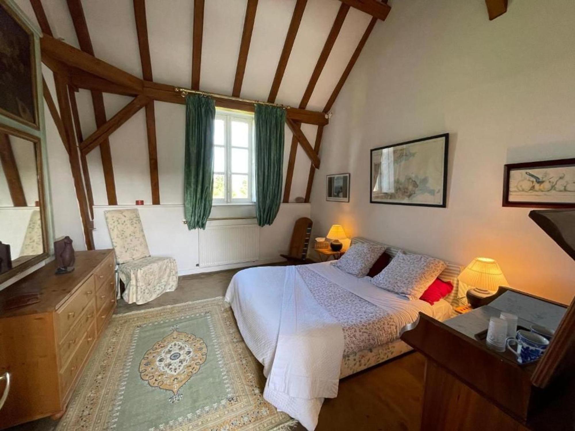 **Suite Familiale Spacieuse Au Coeur De La Foret De Montargis** - Fr-1-590-335 Paucourt Exterior foto